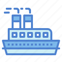 boat, cruise, ship, transport, yacht