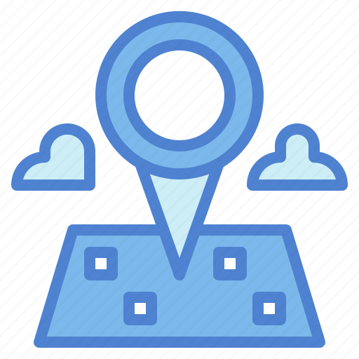 Location, map, maps, place, point icon - Download on Iconfinder