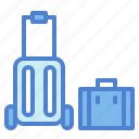 baggage, luggage, suitcase, travel, travelling