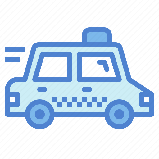 Cab, car, public, taxi, transport icon - Download on Iconfinder
