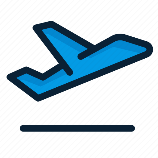 Flight, plane, takeoff icon - Download on Iconfinder