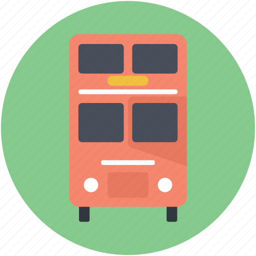 Bus, double-decker, london bus, public transport, transport icon - Download on Iconfinder