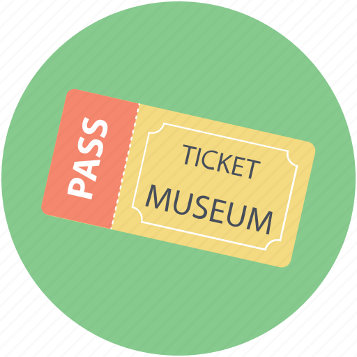 Entry ticket, event pass, event ticket, museum ticket, pass, ticket icon - Download on Iconfinder