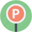 info, parking information, parking place, parking sign, roadsign 
