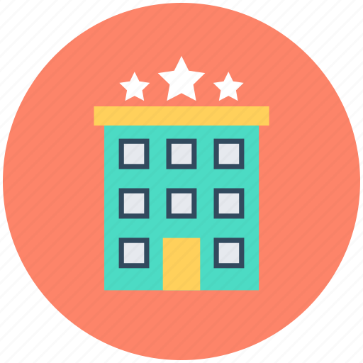 Building, five star hotel, hotel, luxury hotel, real estate icon - Download on Iconfinder