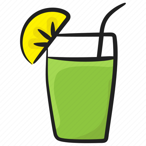 Juice, lemonade, margarita, refreshing drink, soft drink icon - Download on Iconfinder