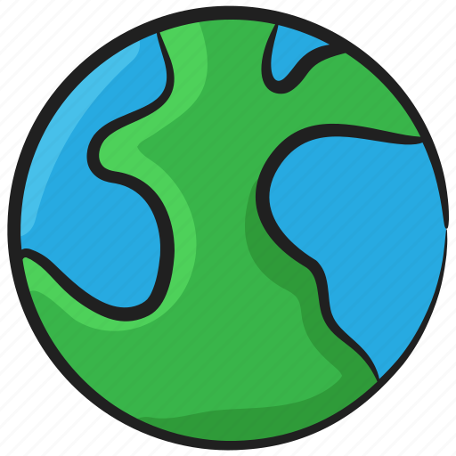 Globe, map, orbit, planet, sphere icon - Download on Iconfinder