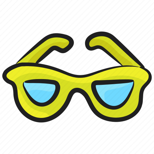 Eyeglass, glasses, spectacles, sunglasses, sunshades icon - Download on Iconfinder