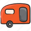 campervan, caravan, conveyance, transport, wagon 