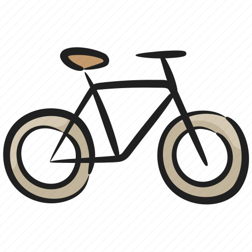 Bicycle, cycle, cycling, manual bike, pedal bike, pushbike icon - Download on Iconfinder