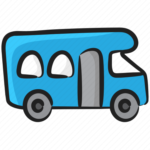 Campervan, caravan, conveyance, transport, wagon icon - Download on Iconfinder