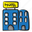 accomodation, building, hotel, infrastructure, lodging, motor inn 