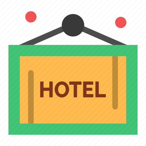Board, hotel, sign icon - Download on Iconfinder