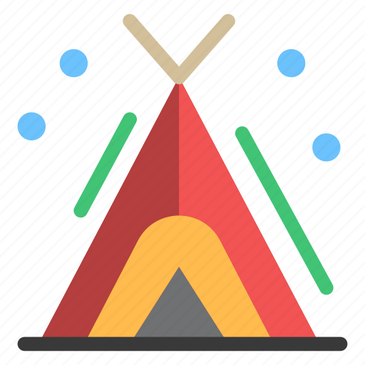Camping, tent, travelling icon - Download on Iconfinder