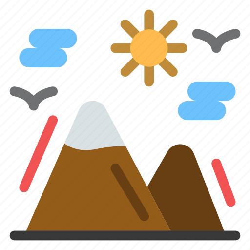 Hill, landscape, mountain icon - Download on Iconfinder