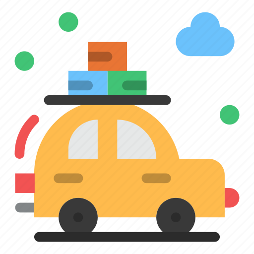 Car, family, travel icon - Download on Iconfinder