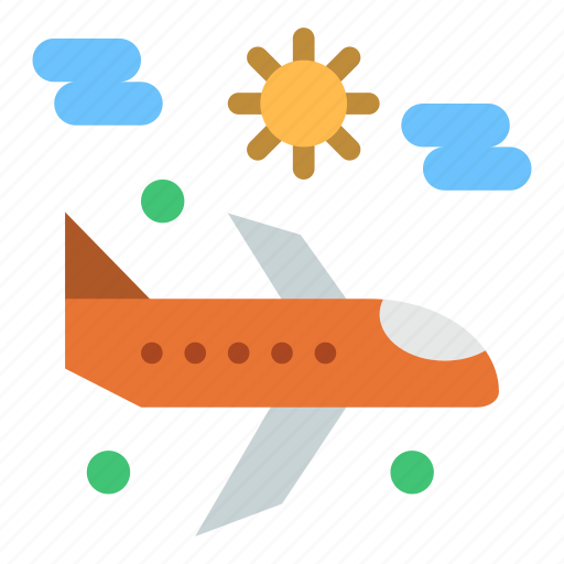 Airplane, flight, trip icon - Download on Iconfinder