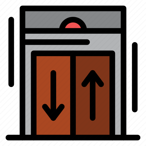 Arrow, elevator, lift icon - Download on Iconfinder