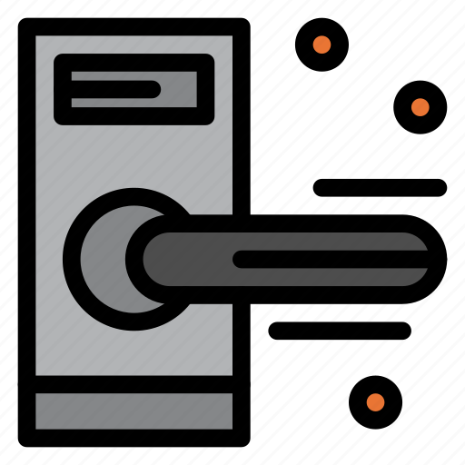 Door, knob, lock icon - Download on Iconfinder on Iconfinder