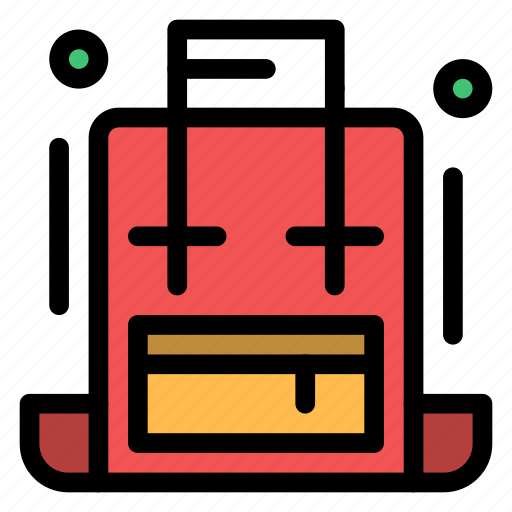 Backpack, camping, travel icon - Download on Iconfinder