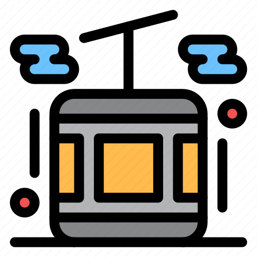 Cabin, cable, car icon - Download on Iconfinder