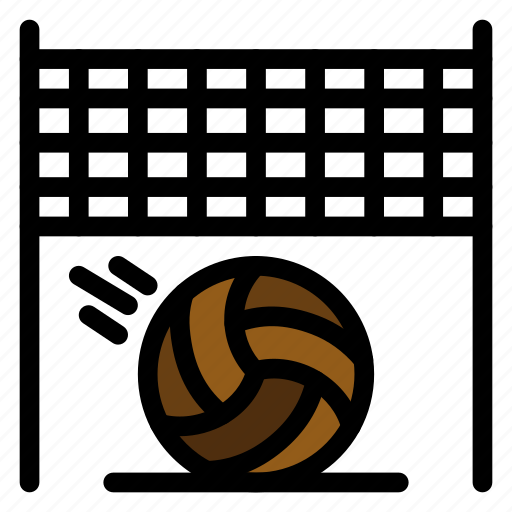 Ball, beach, sand, volleyball icon - Download on Iconfinder