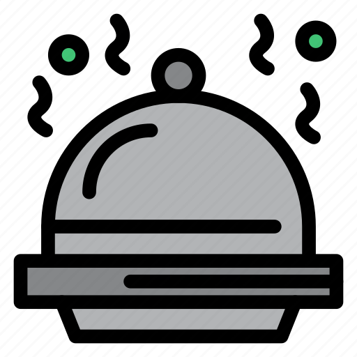 Dinner, dish, food, tray icon - Download on Iconfinder