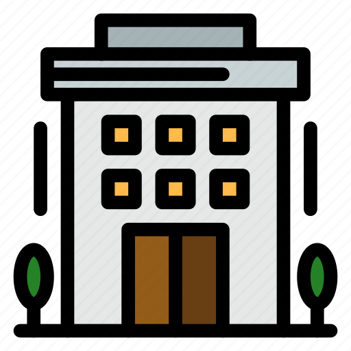 Apartment, building, city, hotel icon - Download on Iconfinder