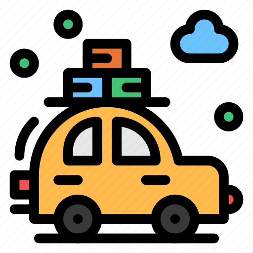 Car, family, travel icon - Download on Iconfinder