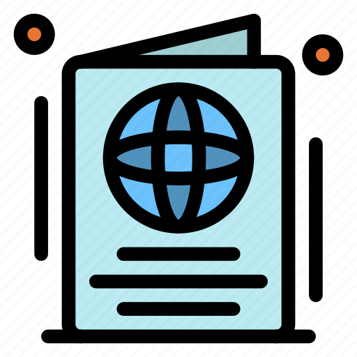 Id, international, passport icon - Download on Iconfinder