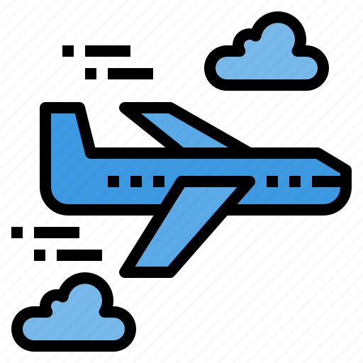 Airplane, flight, plane, transportation, travel icon - Download on Iconfinder