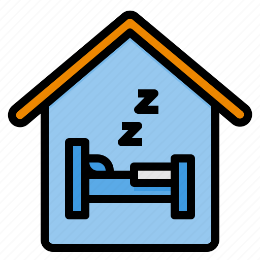 Bed, holiday, home, hostel, hotel icon - Download on Iconfinder