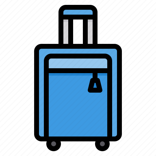Baggage, luggage, suitcase, travel, travelling icon - Download on Iconfinder