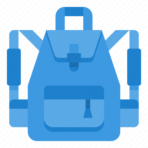 Backpack, bag, camping, hiking, travel icon - Download on Iconfinder