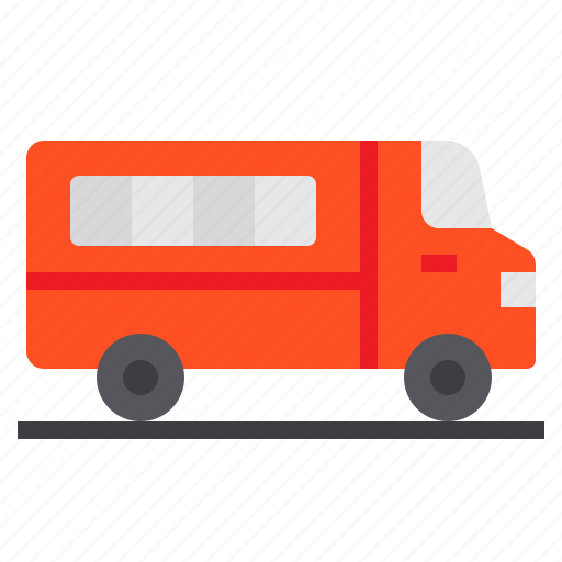 Caravan, holiday, trailer, transport, travel icon - Download on Iconfinder