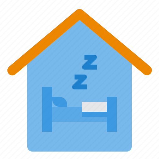 Bed, holiday, home, hostel, hotel icon - Download on Iconfinder