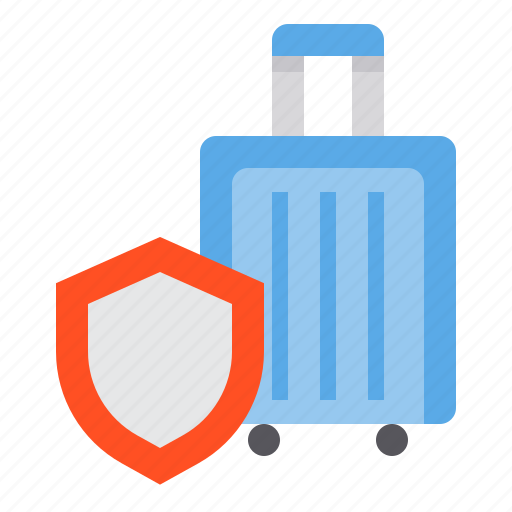 Baggage, insurance, luggage, suitcase, travel icon - Download on Iconfinder