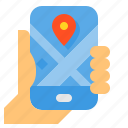 location, map, navigation, smartphone, travel