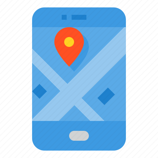 Location, map, navigation, travel, travelling icon - Download on Iconfinder