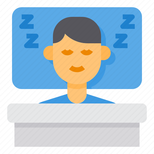 Bed, night, rest, sleep, sleeping icon - Download on Iconfinder