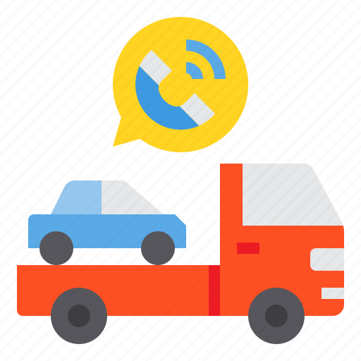 Assistance, emergency, tow, truck icon - Download on Iconfinder