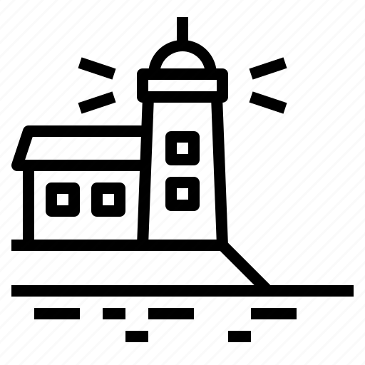 Lighthouse, signaling, tower, travel, warning icon - Download on Iconfinder
