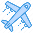 airplane, flight, plane, transportation, travel