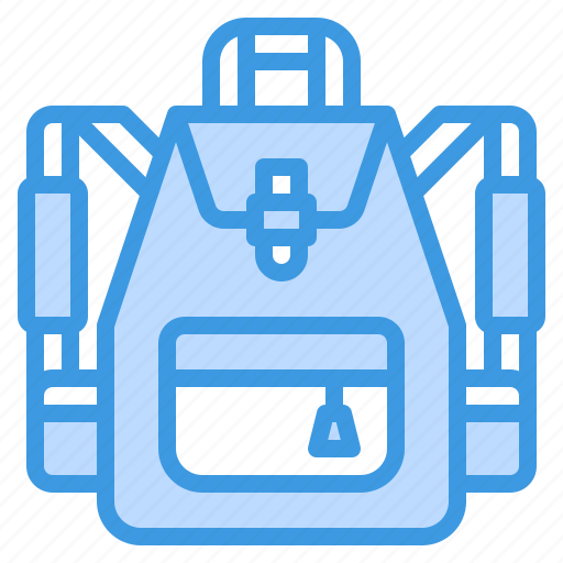 Backpack, bag, camping, hiking, travel icon - Download on Iconfinder