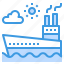 boat, cruiser, ferry, ocean, ship, travel 