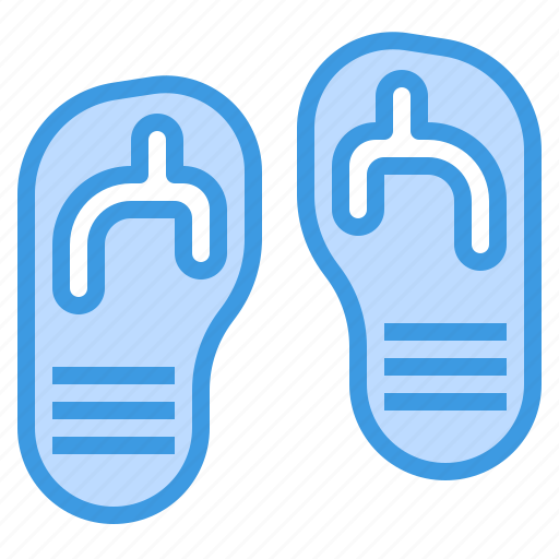 Fashion, flip, flop, footware, sandals, travel icon - Download on Iconfinder