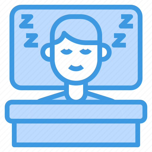 Bed, night, rest, sleep, sleeping icon - Download on Iconfinder