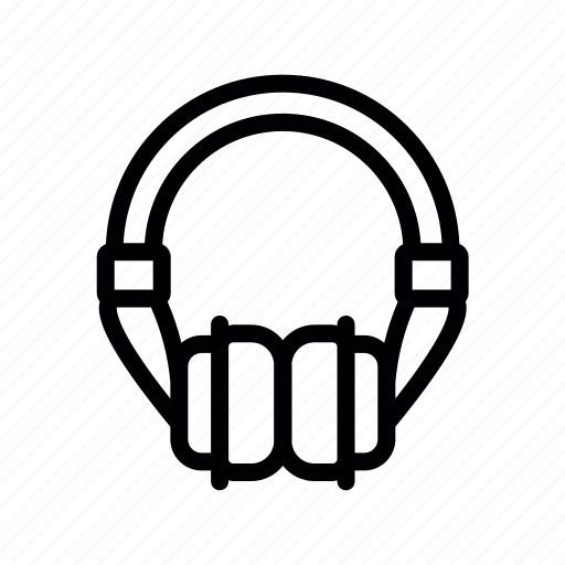 Earphones, headphones, music, sound icon - Download on Iconfinder