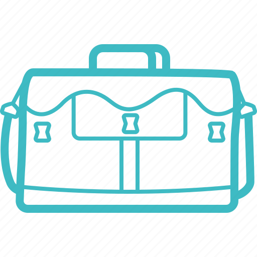 Bag, briefcase, business, office, travel, vacation, finance icon - Download on Iconfinder