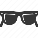 glasses, shades, sunglasses